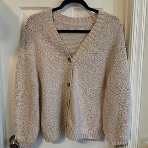 Loft cardigan sweater